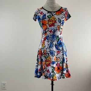 Gitane  White Floral Dress